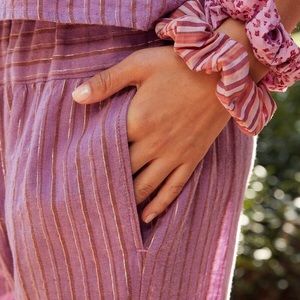 Xirena Payton Pant Lavender Gold